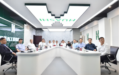 蔣錫培拜會四川華西集團黨委書記、董事長楊斌