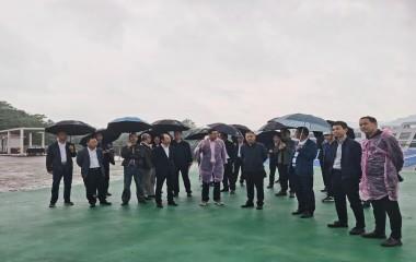成都理工大學(xué)工程技術(shù)學(xué)院院長柳建率隊參訪遠東股份宜賓智能產(chǎn)業(yè)園
