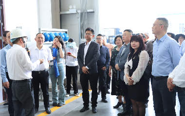 重慶市四川商會調(diào)研遠東電纜（宜賓）