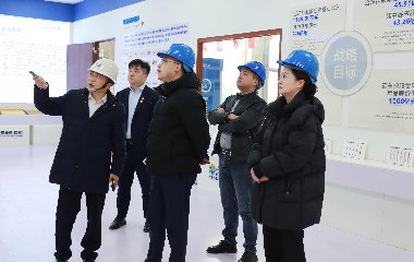 聚焦合作共贏 | 四川共同裝飾設(shè)計工程有限公司領(lǐng)導一行到訪遠東電纜（宜賓）